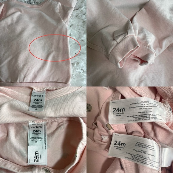 Toddler 2-Piece Dog French Terry Pullover & Legging Set SIZE 24 MONTHS - Picture 15 of 16